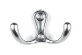 Tulip Nábytkový věšák Livorno chrom mat, 1 ks (35612)