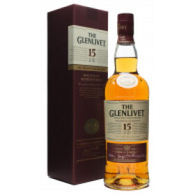 The Glenlivet 15y FRENCH OAK RESERVE Single Malt Scotch Whisky 40% 0,7 l (tuba)