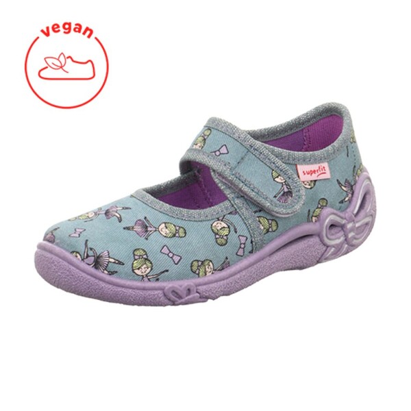 Dívčí bačkůrky BELINDA Green/Multicolored, Superfit,1-800288-7510 - 26