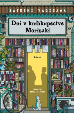 Dni v kníhkupectve Morisaki - Satoši Jagisawa