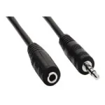 Equip / prodlužovací / Jack 3,5mm M - Jack 3,5mm F / 5m (147273)