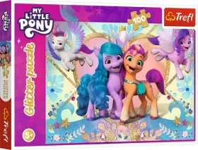 Trefl - Puzzle - Třpytivé: My little Pony