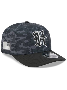 New Era Pánská kšiltovka Houston Texans NFL "H" 2026 Salute to Service 9SEVENTY Stretch-Snap