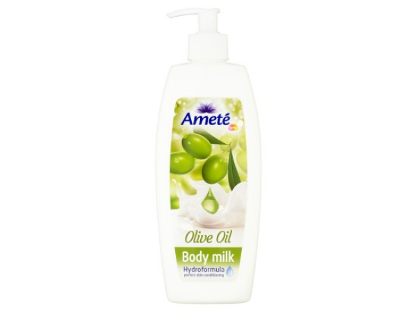 Ameté Tělové mléko Olive Oil 400 ml