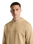 ICEBREAKER Mens Merino 360 RealFleece Elemental LS Hood, Cumin (vzorek) velikost: M