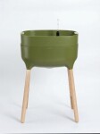 Vysoká pěstební nádoba Urbalive - olivová