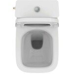 IDEAL STANDARD - i.Life S WC kombi se sedátkem SoftClose, vario odpad, boční napouštění, RimLS+, bílá T517101