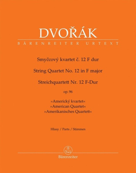 Smyčcový kvartet č. 12 F dur op. 96 - Antonín Dvořák
