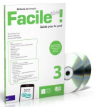 Facile plus 3 - Guide pedagogique + 2 AUDIO CDs - Hatuel, Domitille