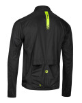 Pánská větrovka ETAPE Bora 2.0, velikost M, černá/žlutá fluo (vodě i větru odolný materiál WindShell)