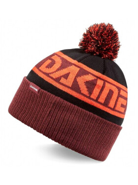 Dakine STANDARD PORT RED SUN FLARE BLACK pánská čepice