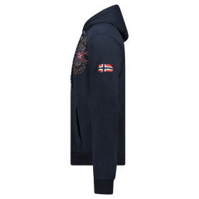 Geografické Norsko Mikina Geganto DB 100 M WZ3025H/GN-Navy XL