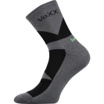 VOXX Ponožky sportovní bambusové BAMBO se zesíleným chodidlem TMAVĚ ŠEDÉ 39-42 102288