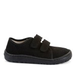 Dětské plátěné barefoot tenisky CANVAS BLACK Froddo G1700440-23 - 36
