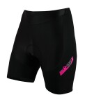 Kraťasy HAVEN SKINFIT WOMEN black/pink (Barva černá/růžová, velikost M)