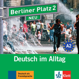 Berliner Platz 2 Neu (A2) – 2CD z. Lehrbuch