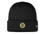 Fanatics Pánská zimní čepice Boston Bruins NHL Authentic Pro A/Cap Cuffed Beanie