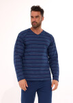 Cornette Various pyžamo 139/47 dlouhé/r S-2XL pánské tmavě modrá M
