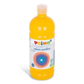 Primo akrylová barva 1000 ml žlutá