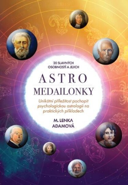 Astromedailonky Adamová Lenka