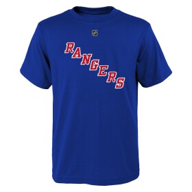 Outerstuff Dětské tričko New York Rangers Player Name & Number Velikost: Dětské XL (14 - 16 let)