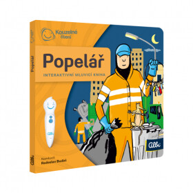 Popelář - Kouzelné čtení minikniha pro nejmenší