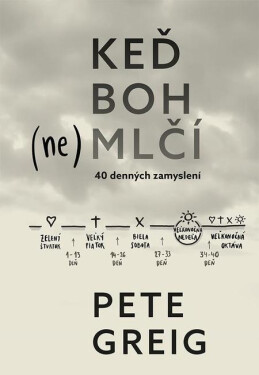 Keď Boh (ne)mlčí - 40 denných zamyslení - Pete Greig