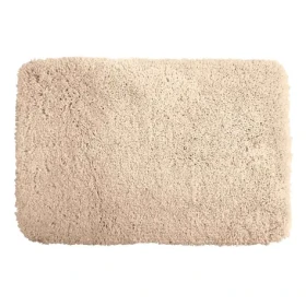 Spirella HIGHLAND koupelnová předložka vysoký vlas 60 x 90 cm béžová / mikrovlákno (7610583130655)