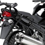 Plx539 trubkový nosič Suzuki Bandit 650 (07-08), 1250 (07-11) jen boční kufry V 35 nebo V 37