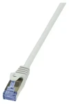 LogiLink Cat6a S/FTP šedá 15 m / Patch kabel / RJ-45 / PIMF / LSZH (CQ4102S)