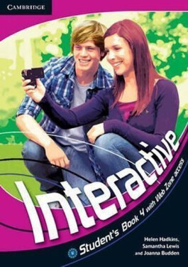 Interactive Level 4 Students Book with Web Zone Access - Hadkins, Helen