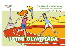 Letní olympiáda Sportovní omalovánky
