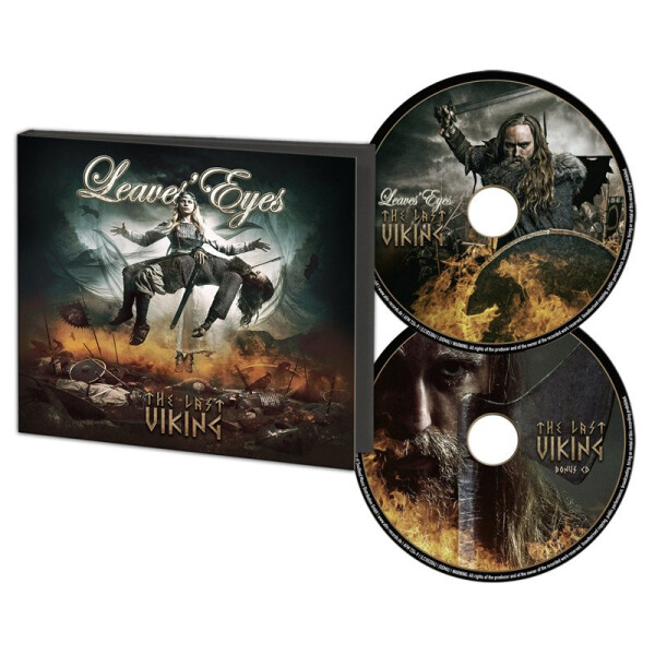 The Last Viking - 2 CD - Eyes Leaves'