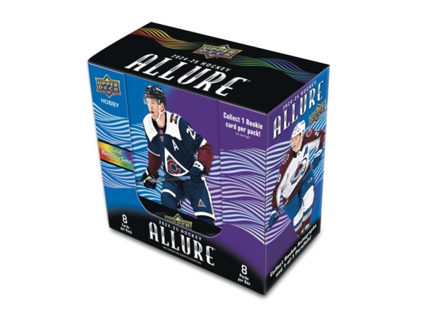 Hokejové karty NHL 2024-25 Upper Deck Allure Hobby Box