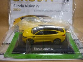 Škoda Vision iV DeAgostini 1/43