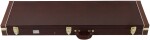 Razzor Woodline Electric Bass Case Brown