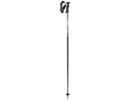 Leki Primacy sjezdové hole Black/Light Anthracite/White 125 cm
