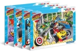 Clementoni Puzzle Mickey a závodníci: Závod