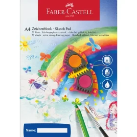 FABER-CASTELL Skicák A4 20 listů 100g/m2 (212046)