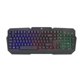 White Shark GK-2105 DAKOTA černá / Herní klávesnice / membránová / US Layout / USB (DAKOTA-US)