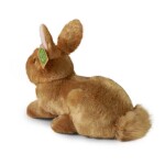 Plyšový králík hnědý ležící 23 cm Eco-Friendly