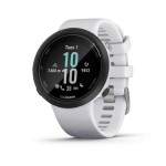 Garmin Swim 2 bílá / sportovní hodinky / GPS / BT / ANT+ / měřič tepu / krokoměr / 5ATM (010-02247-11)