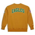 Mitchell & Ness Pánská mikina Philadelphia Eagles NFL Dusted Crew Velikost: 3XL