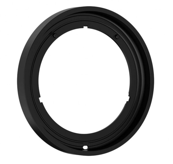 AXOR - ShowerSelect ID Prodloužení 17x17 cm, matná černá 13642670