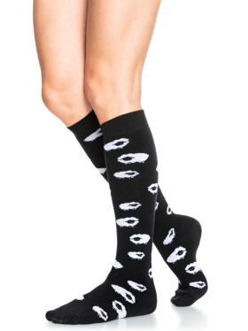Roxy ROWLEY Roxy SNOW TRUE BLACK CLOUD LAMBS ponožky S/M
