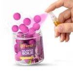 Fencl Balanced Boilie Plum Squid 120g,Fencl Balanced Boilie Plum Squid 120g