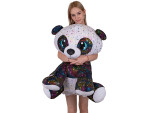 Plyšová panda Plush Friends Star Sparkle sedící 70 cm