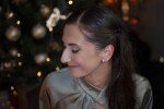 LUNICA Stříbrné náušnice PACKA 0137 0571