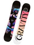 Gravity THUNDER R dámský snowboard set