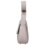 Trendy dámská koženková crossbody kabelka Millie, béžová